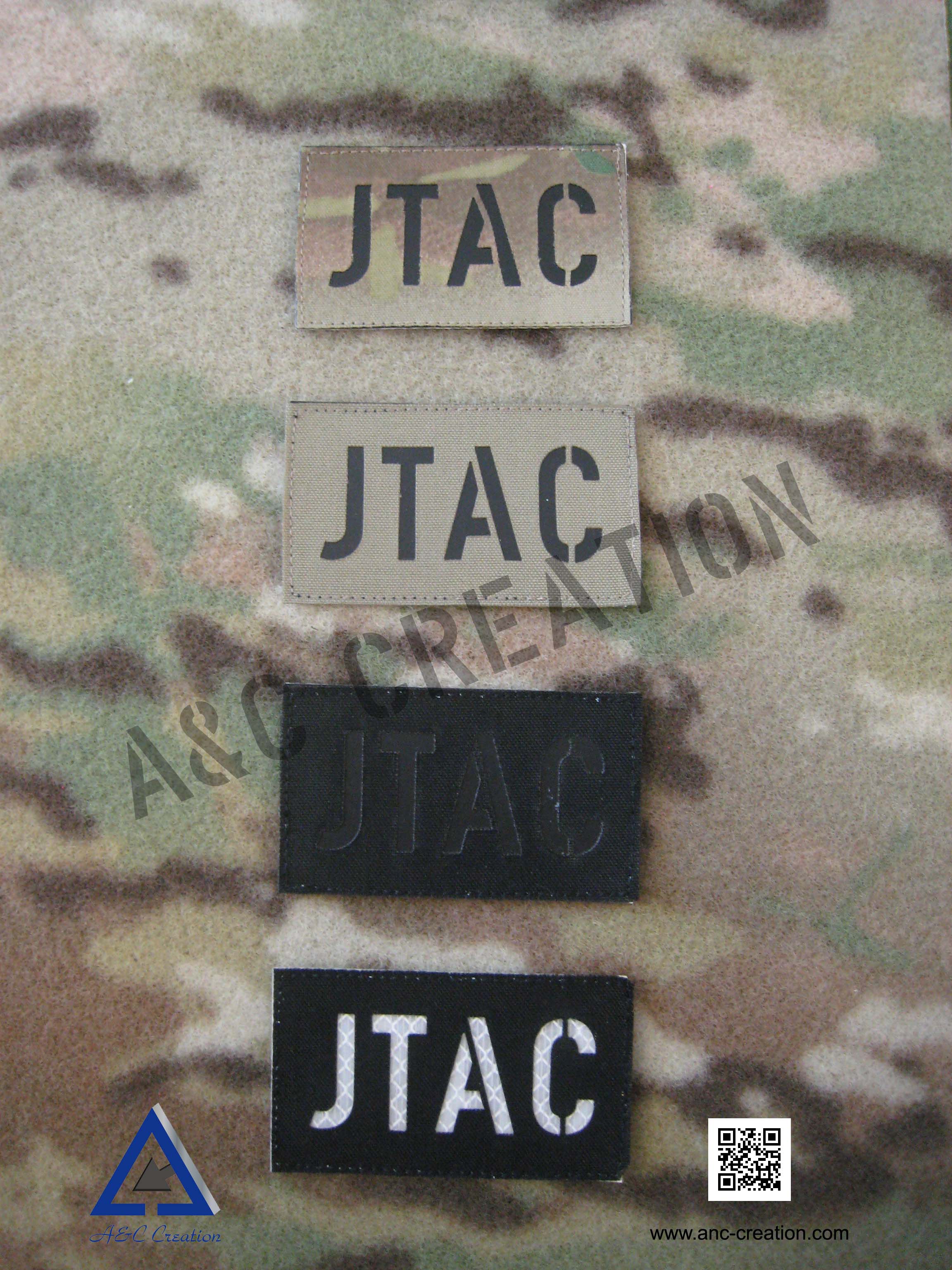 PM009Av-JTAC IR (Infra Red) Joint Terminal Attack Controller (JTAC) Patch