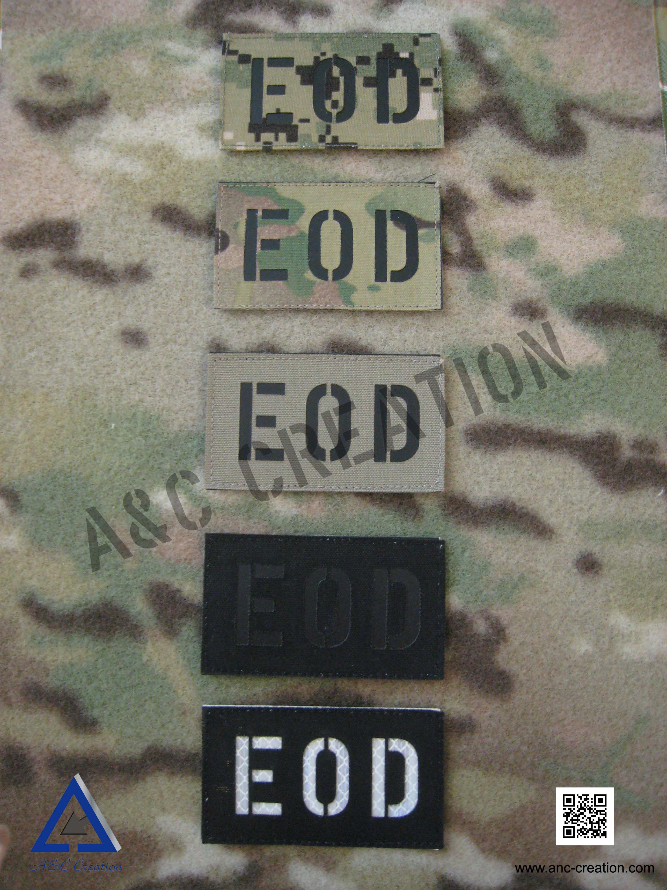 PM009Av-EOD IR (Infra Red) Explosive Ordnance Disposal (EOD) Patch