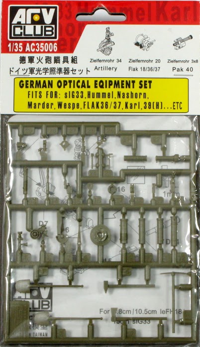 AC35006 German Optical Equipment Set