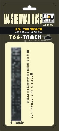 AF35057 T66 Track for M4 Sherman HVSS