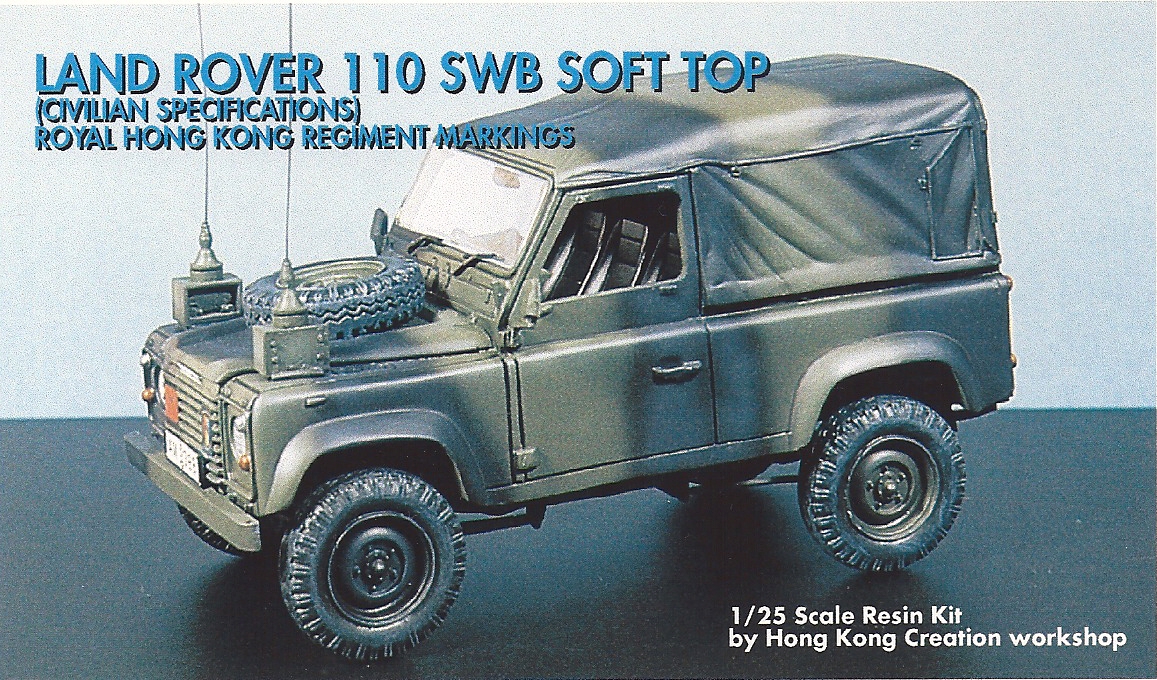 2502 Land Rover 90 SWB Soft Top