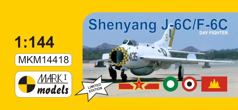 MKM14418 Shenyang J-6C/F-6C