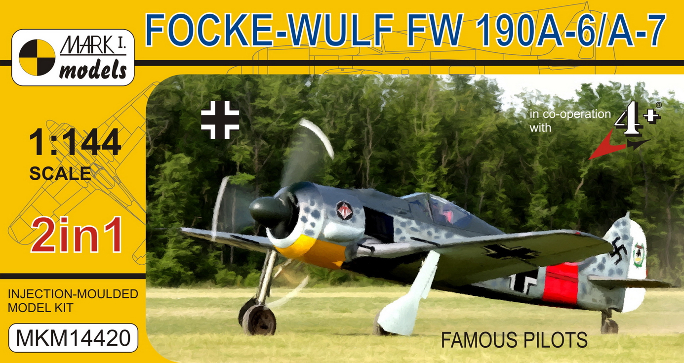 MKM14420 Focke-Wulf FW 190A-6/A-7
