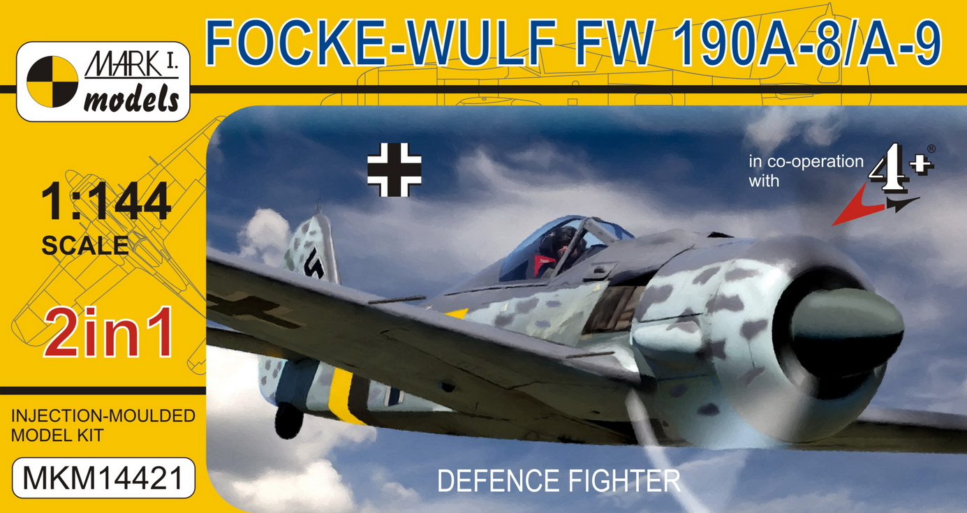 MKM14421 Focke-Wulf FW 190A-8/A-9