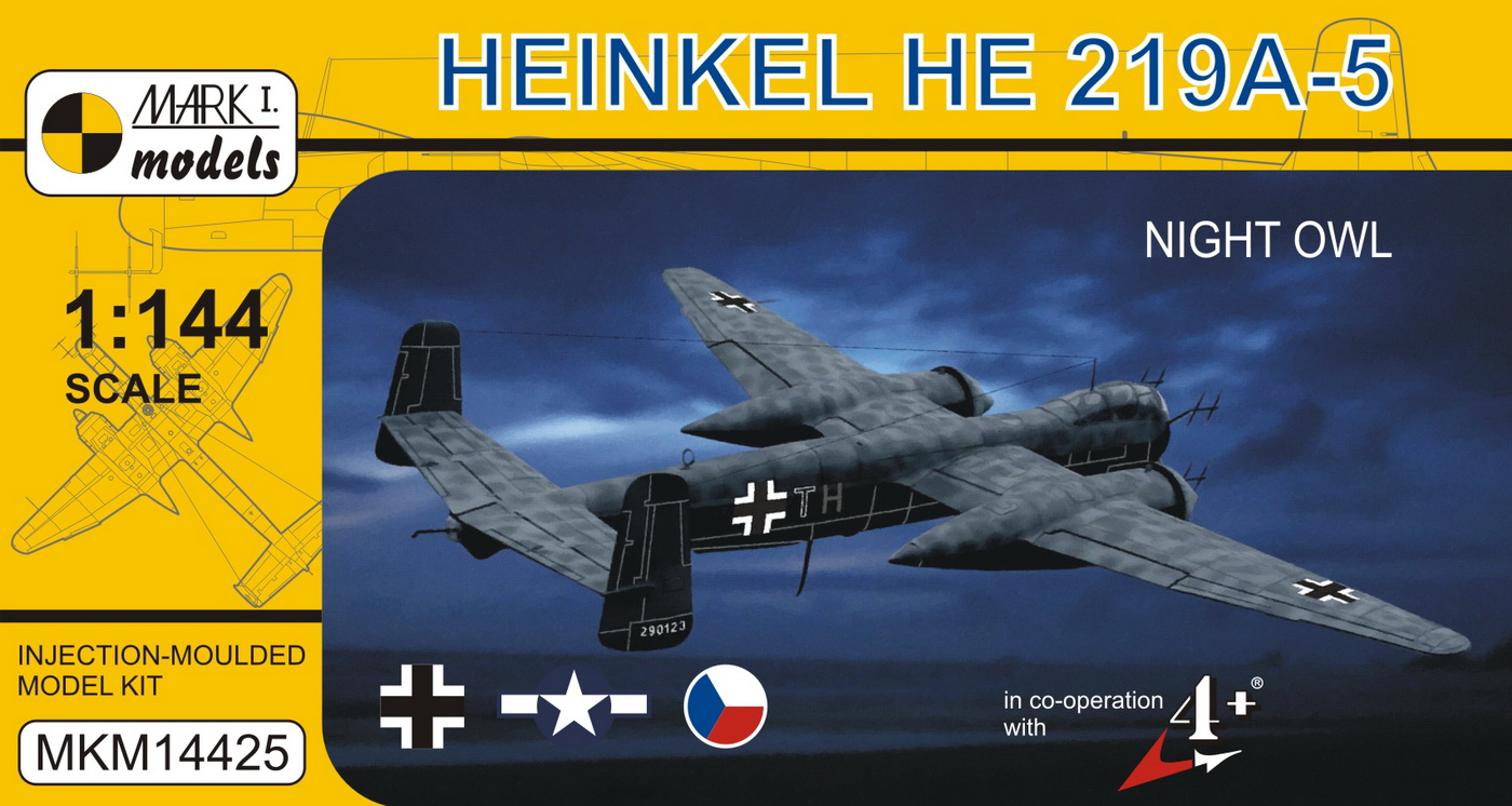MKM14425 Heinkel HE 219A-5
