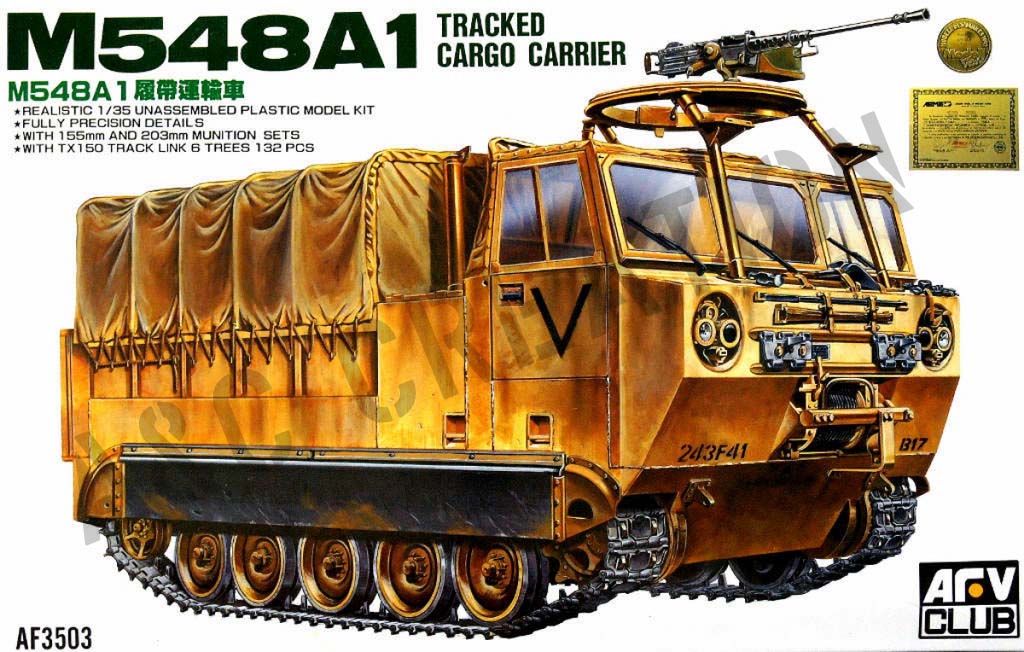 AF35003 M548A1 Tracked Cargo Carrier
