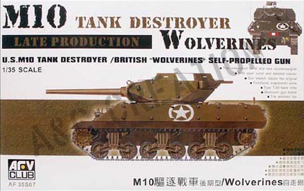 AF35S07 M10 Tank Destroyer (Late Version)