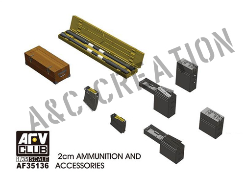 AF35136 2cm Ammunition & Accessories