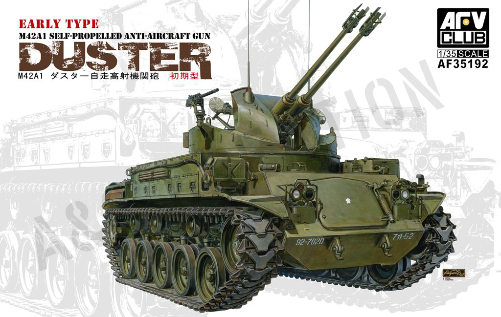 AF35192 M42A1 Self-Propelled Anti-Aircraft Gun Duster (Early Type)