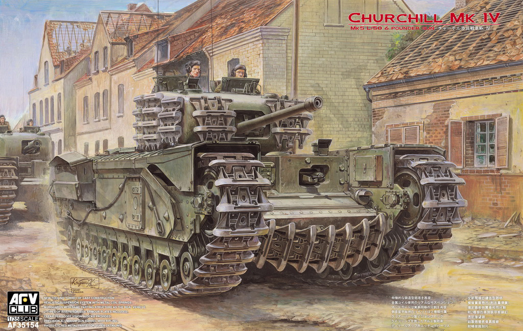 AF35154 British Infantry Tank Churchill Mk. IV