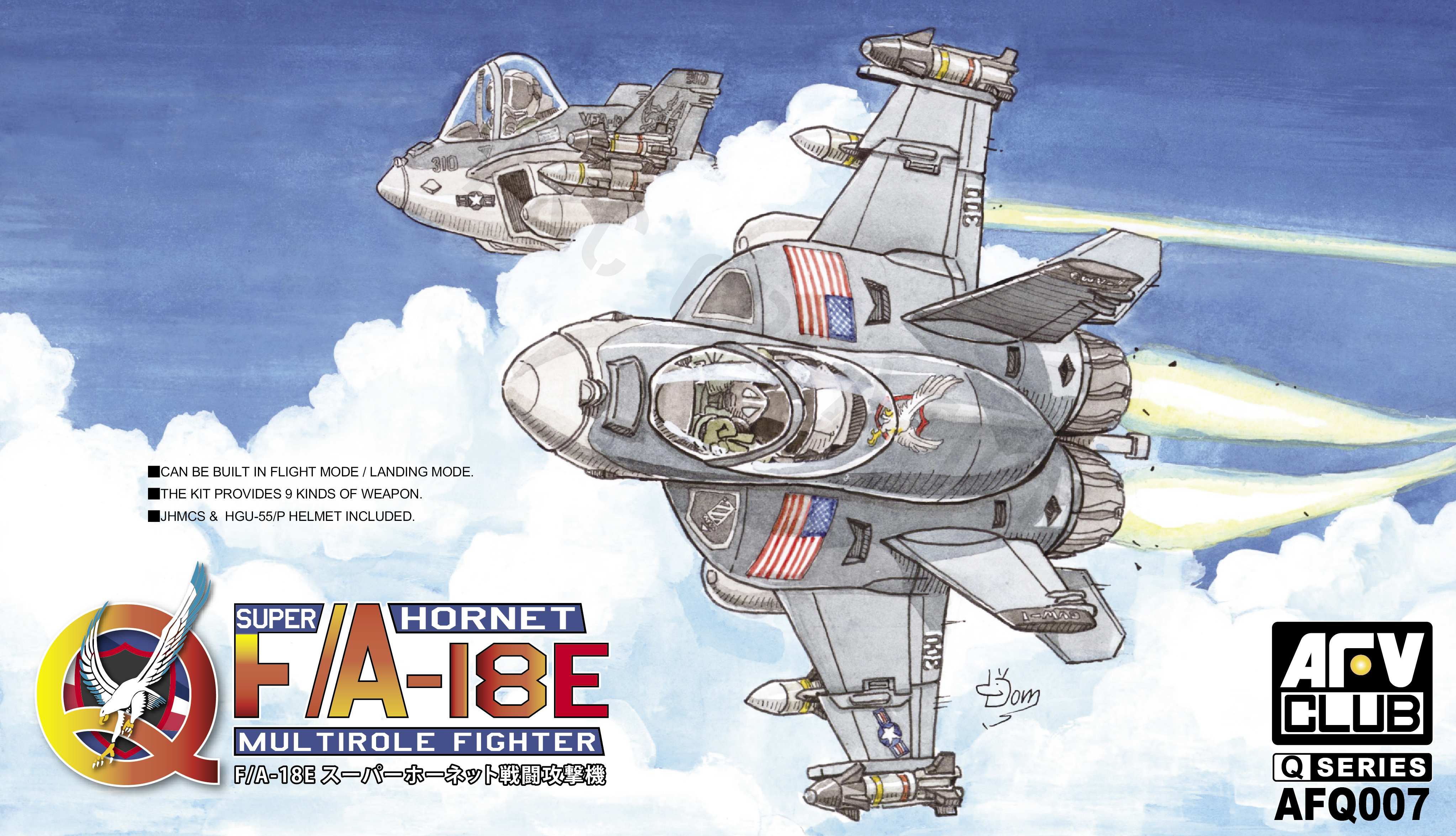 AFQ007 QF/A-18E Super Hornet
